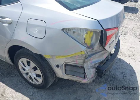 2015 Toyota Corolla L из США, поврежденный, VIN 2T1BURHE0FC437562